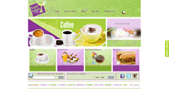 Desktop Screenshot of latifacafe.com