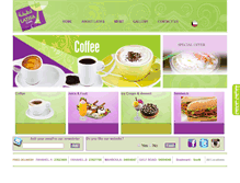 Tablet Screenshot of latifacafe.com